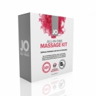 Набор для массажа «All in One Massage Kit» (свеча, силиконовый гель, массажер)