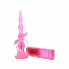 Анальный вибратор "Toy Joy 7" розовый 17 см