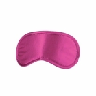 Плотная розовая маска «OUCH!» 175 мм.
