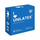 Классические презервативы Unilatex Natural Plain 3 шт.