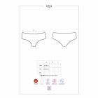 Кружевные шортики с цветочным рисунком и шнуровкой «Letica» S/M