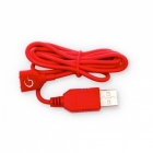 Зарядное устройство Magnetic charging cord red для Gvibe