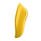 Вибростимулятор на палец «High Fly» желтый 70 мм.