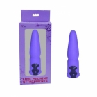 Сменная силиконовая насадка для секс машин Diva фиолетовая