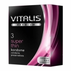Презервативы VITALIS №3 «Super thin»