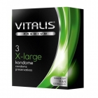 Презервативы VITALIS №3 «X-Large»