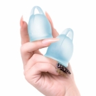 Комплект менструальных чаш «Satisfyer» голубой 2 шт.