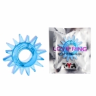 Кольцо для стимуляции члена ToyFa «Love Ring» синее 35 мм.