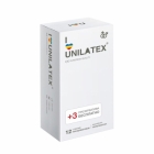 Презервативы цветные и ароматизированные «Unilatex» №12+3