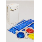 Презервативы цветные и ароматизированные «Unilatex» №12+3