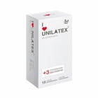 Ультратонкие презервативы Юнилатекс Ultrathin 12+3 шт.