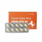 Препарат для потенции быстрого действия Vidalista 60 мг. 10 таблеток
