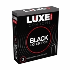 Презервативы Luxe Royal Black черные 3 шт.