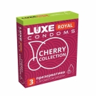 Презервативы Luxe c ароматом вишни 3 шт.