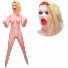 Секс кукла «Диана» с вибрацией 150 см.