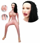 Кукла для секса «Виктория» в положении сидя с вибро вагиной 155 см.