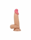 Фаллоимитатор «Sliding Skin» L=194 мм, D=37 мм.