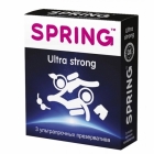 Презервативы «Ultra Strong» ультрапрочные 3 шт.