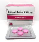Женская виагра «Vibasuvac-F» 100 мг. 4 таблетки