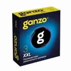 Презервативы Ganzo Black Edition XXL 3 шт.