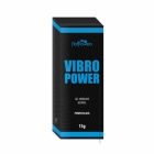 Жидкий вибратор VIBRO POWER со вкусом мяты для оральных ласк 15 гр.