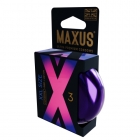 Презрвативы увеличенного размера в кейсе "Maxus XXL" 3 шт.