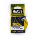 Презервативы Maxus Special №3 (точечно-ребристые)