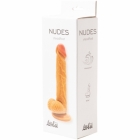 Фаллоимитатор мулат на присоске Nudes Steadfast (длина 18,9 см, диаметр 3,5 см)