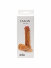 Фаллоимитатор мулат на присоске Nudes Fearless (длина 16,8 см, диаметр 3,2 см)