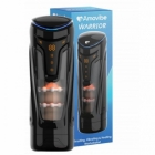 Инновационный мастурбатор Warrior с пенетрацией и массажем бусинами