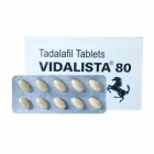 Препарат для усиления потенции Vidalista 80 10 таблеток