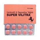 Препарат для продления и усиления полового акта Super Vilitra 10 таблеток