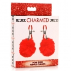 Зажимы для сосков Charmed Pom Pom