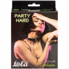 Ошейник с кольцом-кляпом Party Hard Intrigue
