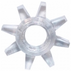 Эрекционное кольцо Rings Cogweel прозрачное 22 мм