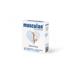 Особо тонкие презервативы c обильной смазкой Masculan Ultra Fine 3 шт.