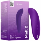 Вакуумный клиторальный стимулятор We-Vibe Melt 2 фиолетовый
