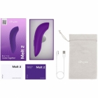 Вакуумный клиторальный стимулятор We-Vibe Melt 2 фиолетовый