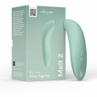 Вакуум-волновой стимулятор клитора We-Vibe Melt 2 шалфей