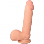 Реалистичный вибратор на пульте управления RealStick Xander 20 см