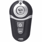 Реалистичный вибратор на пульте управления RealStick Xander 20 см