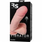 Реалистичный вибратор на пульте управления RealStick Xander 20 см