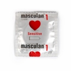 Классические презервативы Masculan №1 Sensitive 1 шт.