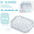 Универсальный мастурбатор «Uni Diamond» 2 в 1