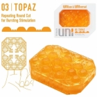Мастурбатор для мужчин и женщин «Uni Topaz»
