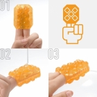 Мастурбатор для мужчин и женщин «Uni Topaz»