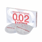 Ультратонкие презервативы "Sagami Original" №2