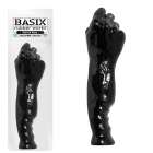 Черный кулак для фистинга BASIX (макс. диаметр 8,5 см)