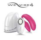 WE-VIBE 4 - стимулятор точки G и клитора (розовый)