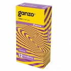 Тонкие презервативы Ganzo Sense 12 шт.